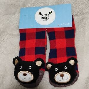 Toddler Bear Grip Socks